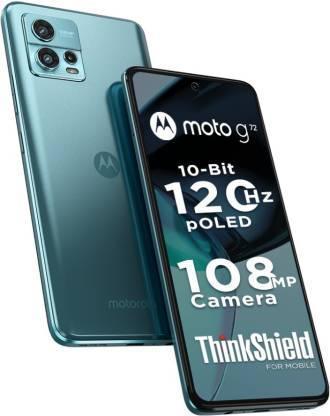 MOTOROLA g72 (Polar Blue, 128 GB) (6 GB RAM) Refurbished - Triveni World