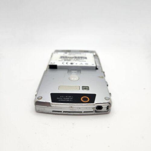 Motorola Q Vintage Smartphone (Verizon) - Silver - Triveni World