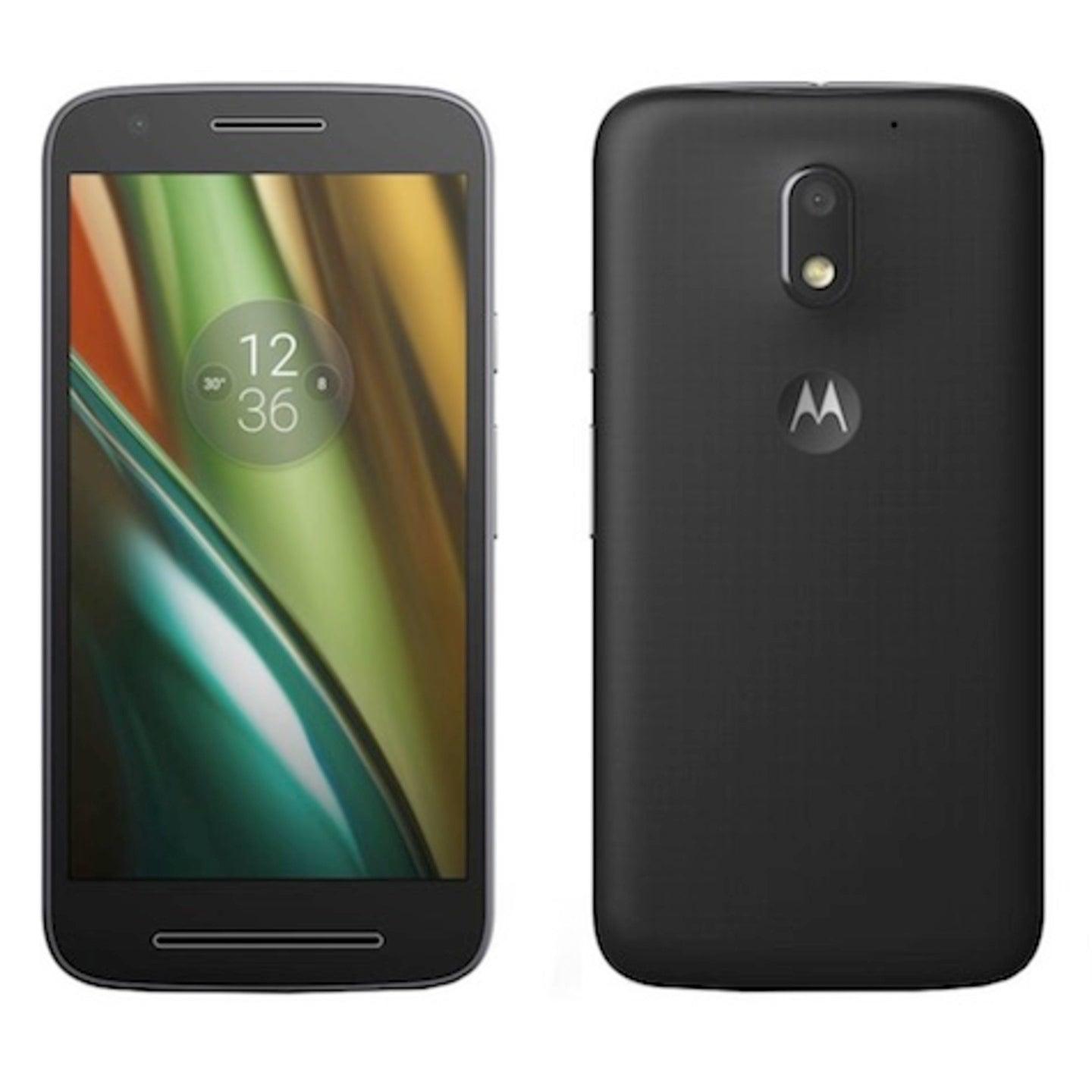 MotorolaMoto E3 Power Black 2GB 16GB Refurbished - Triveni World