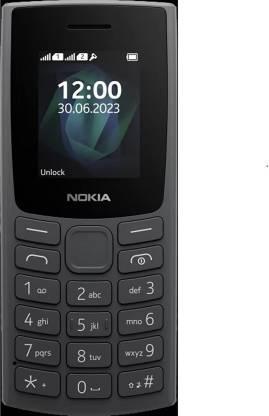 Nokia 105 (charcoal) Refurbished - Triveni World
