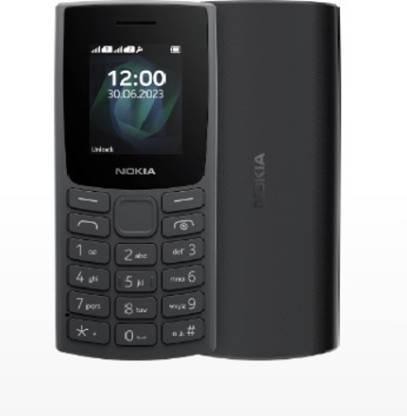 Nokia 105 SS 2023 (Charcoal) Refurbished - Triveni World