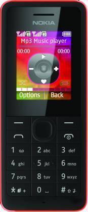 Nokia 107 Dual SIM (Red) - Triveni World