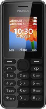 Nokia 108 Dual SIM (Black) - Triveni World