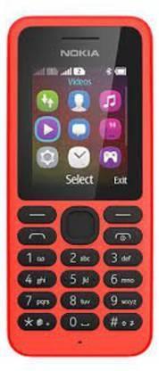 Nokia 108 Dual SIM (Bright Red) - Triveni World