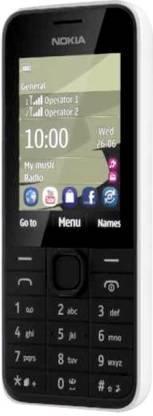 Nokia 208 (White) Refurbished - Triveni World