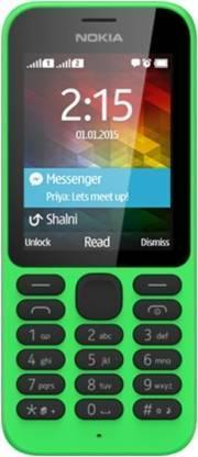 Nokia 215 (Bright Green) - Triveni World