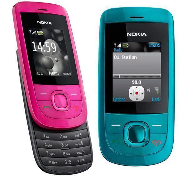 (Refurbished) NOKIA 2220 (Single Sim, 1.8 inche Display, Assorted Colors) - Triveni World