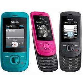 (Refurbished) NOKIA 2220 (Single Sim, 1.8 inche Display, Assorted Colors) - Triveni World
