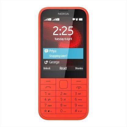 Nokia 225 (Bright Red) - Triveni World
