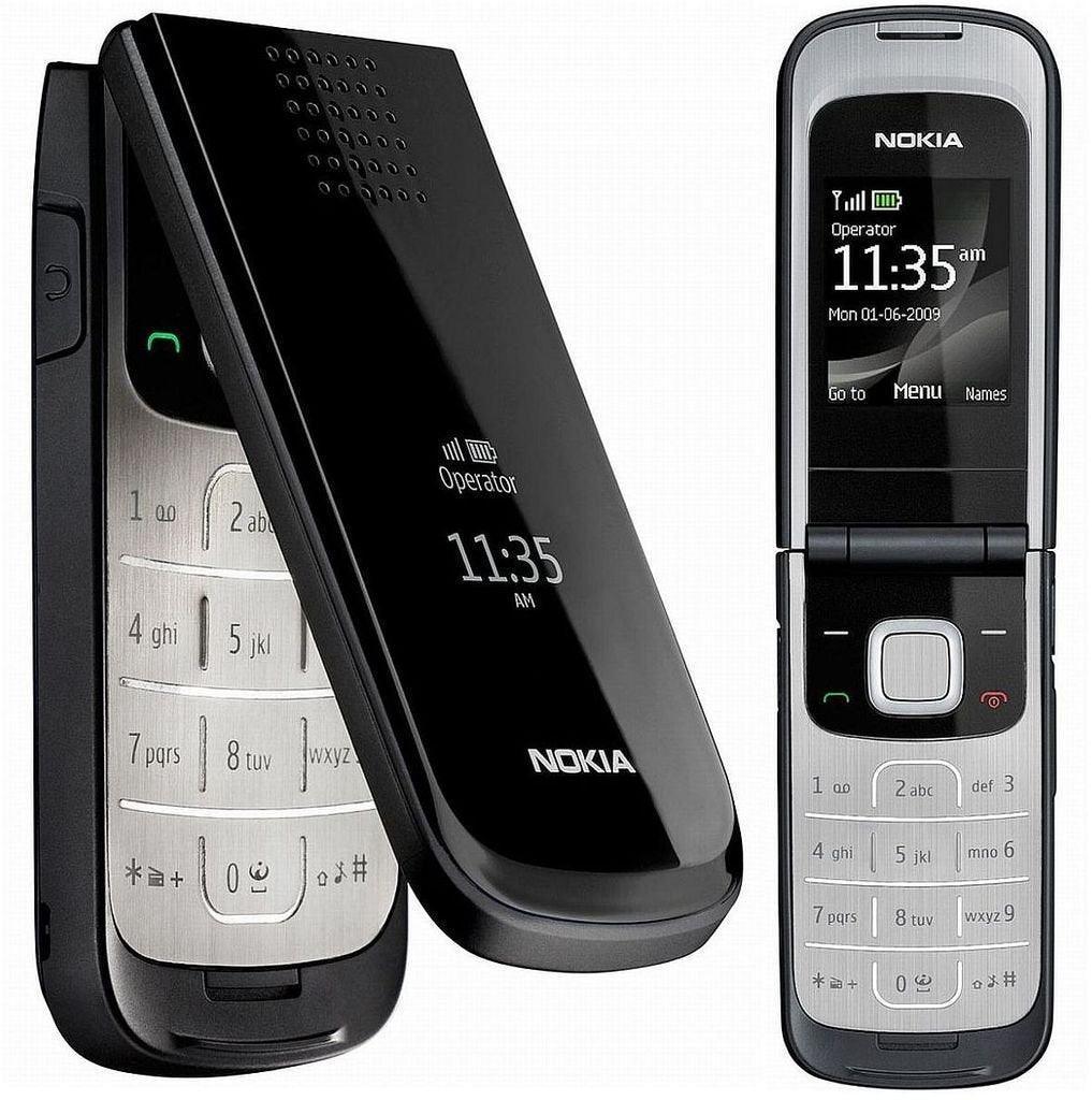 Nokia 2720 Flip Phone Refurbished – Triveni World