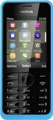 Nokia 301 (Cyan) - Triveni World