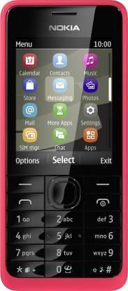 Nokia 301 (Fuchsia) - Triveni World