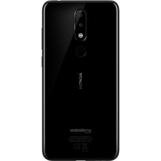 Nokia 5.1 Plus (Black, 32 GB, 3 GB RAM) Refurbished - Triveni World