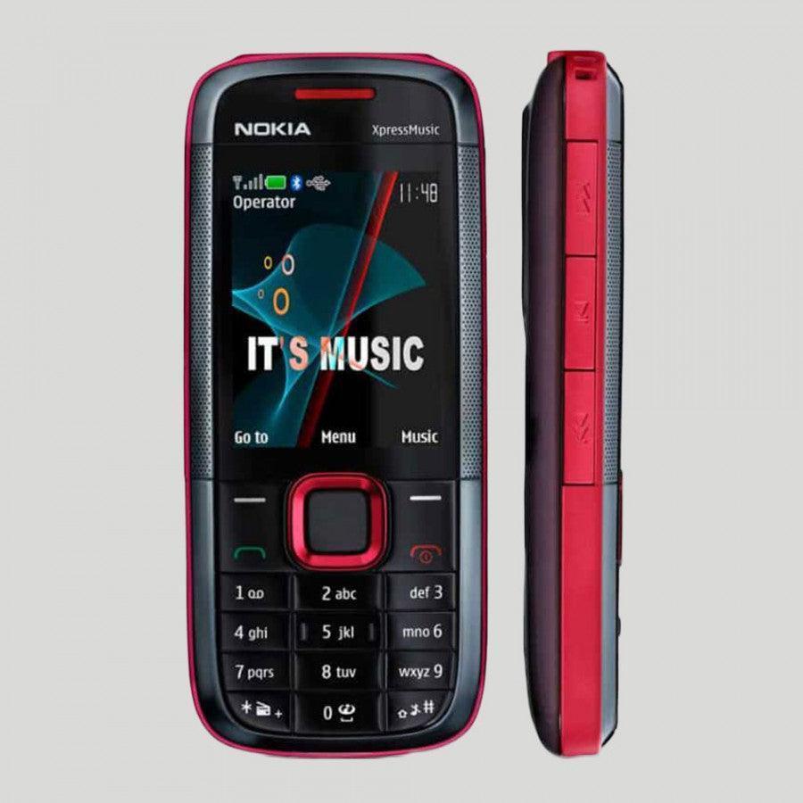 (Refurbished) Nokia 5130 (Assorted color, Single SIM , 2 Inch Display) - Triveni World