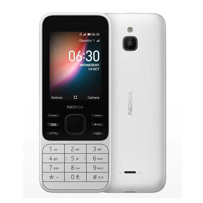 NOKIA 6300 Silder 2G GSM 2.4 inch Screen 5.0MP Camera Mobilephone Refurbished - Triveni World