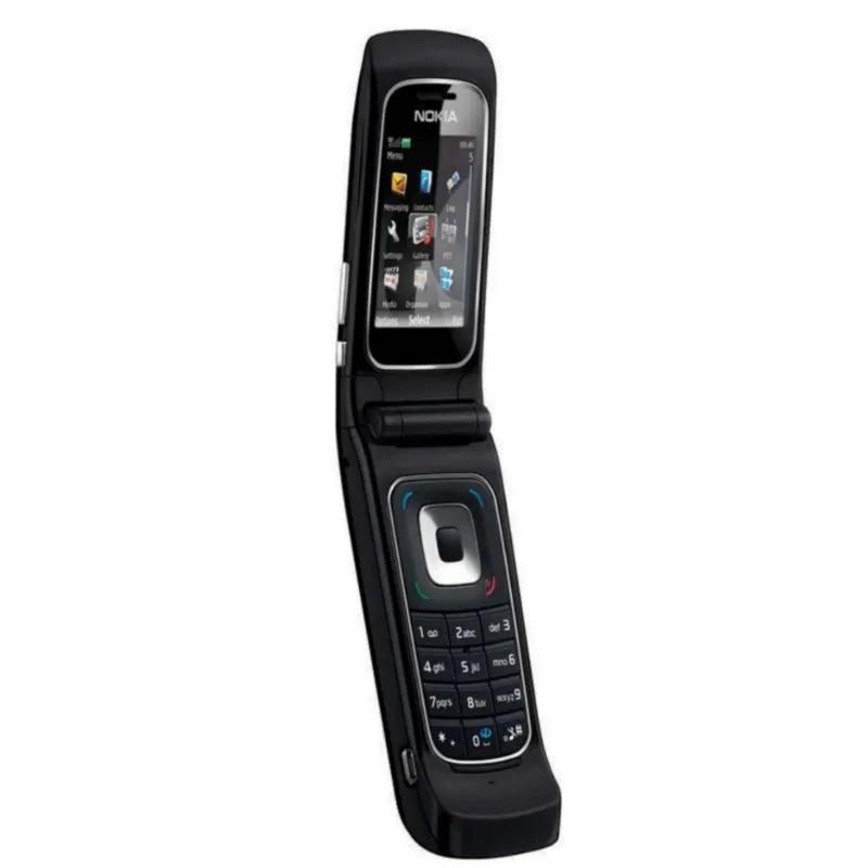 Nokia 6555 GSM WCDMA 3G Classic Flip phone Refurbished - Triveni World