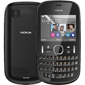 Nokia Asha 200, Dual Sim, 2MP Camera (Refurbished) - Triveni World