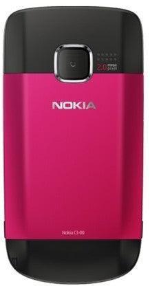 Nokia C3-00 (Single SIM , 2.4 Inch Display, Assorted Color) - Triveni World