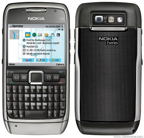 Nokia E71 - Basic- Refurbished Phone – Triveni World