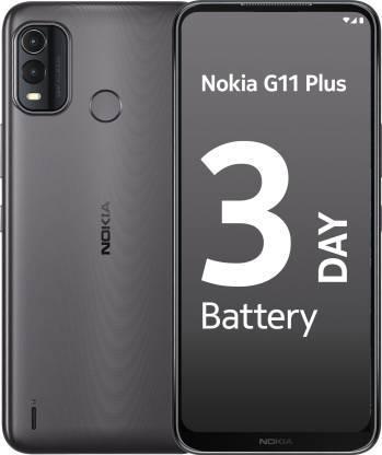 Nokia G11 Plus DS 50MP Camera, 8MP+2MP Dual Front Camera (Grey, 64 GB) (4 GB RAM) - Triveni World