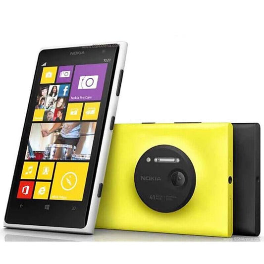 Nokia Lumia 1020 4G Wifi NFC 32GB 41MP Dual Core Refurbished - Triveni World