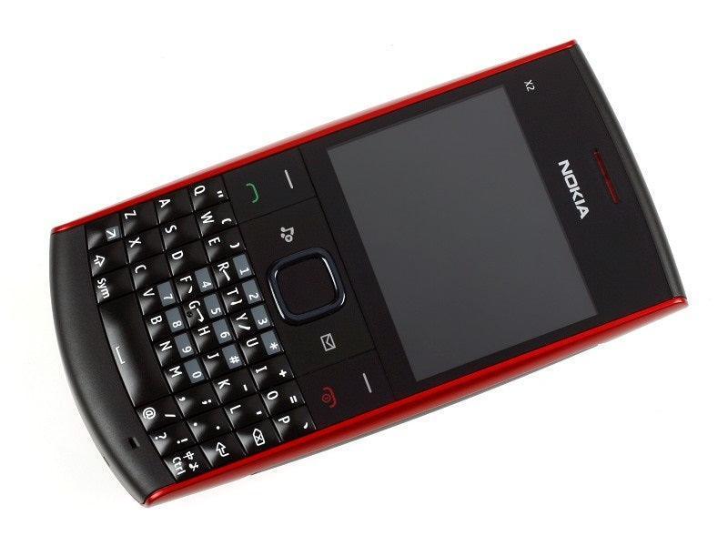 Nokia X2-01 (Single SIM, 2.4 Inch Display, Red) Used - Triveni World