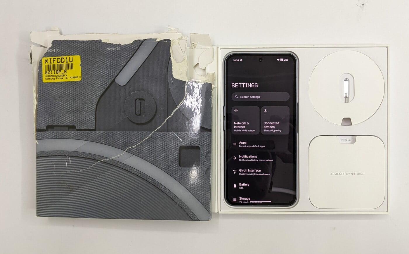 Nothing Phone 2 5G 8/128GB Preowned – Triveni World