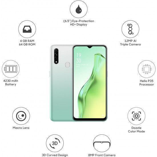 OPPO A31 (Fantasy White, 64 GB) (4 GB RAM) - Triveni World