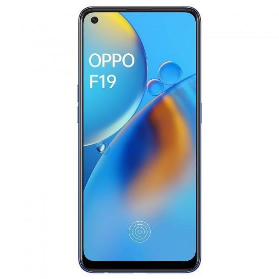 Oppo F19 (Midnight Blue, 6GB RAM, 128GB Storage) 48MP Triple