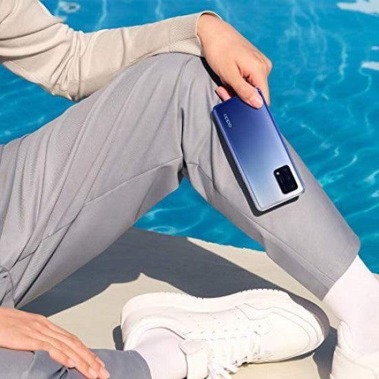 Oppo F19 (Midnight Blue, 6GB RAM, 128GB Storage) 48MP Triple Camera - Triveni World