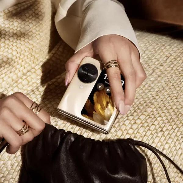 OPPO Find N3 Flip Foldable Android Smartphone (12 GB RAM) (256 GB) (Cream Gold) - Triveni World