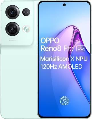 OPPO Reno8 Pro 5G (Glazed Green, 256 GB) (12 GB RAM) - Triveni World