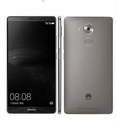 Original Huawei Mate 8 4G LTE Cell Phone 3GB RAM 32GB ROM Kirin 950 Octa Core Android 6.0 inches IPS 16MP Refurbished - Triveni World
