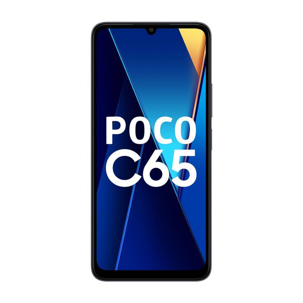POCO C65 256 GB, 8 GB RAM, Black, Refurbished – Triveni World
