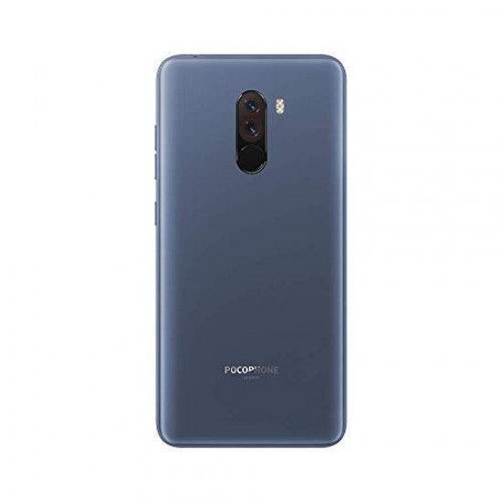 Poco F1 by Xiaomi (Steel Blue, 6 GB RAM, 64 GB Storage) Refurbished - Triveni World