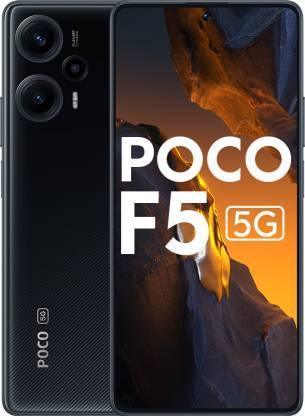 POCO F5 5G (Carbon Black, 256 GB) (12 GB RAM) - Triveni World