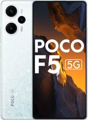 POCO F5 5G (Snowstorm White, 256 GB) (8 GB RAM) - Triveni World