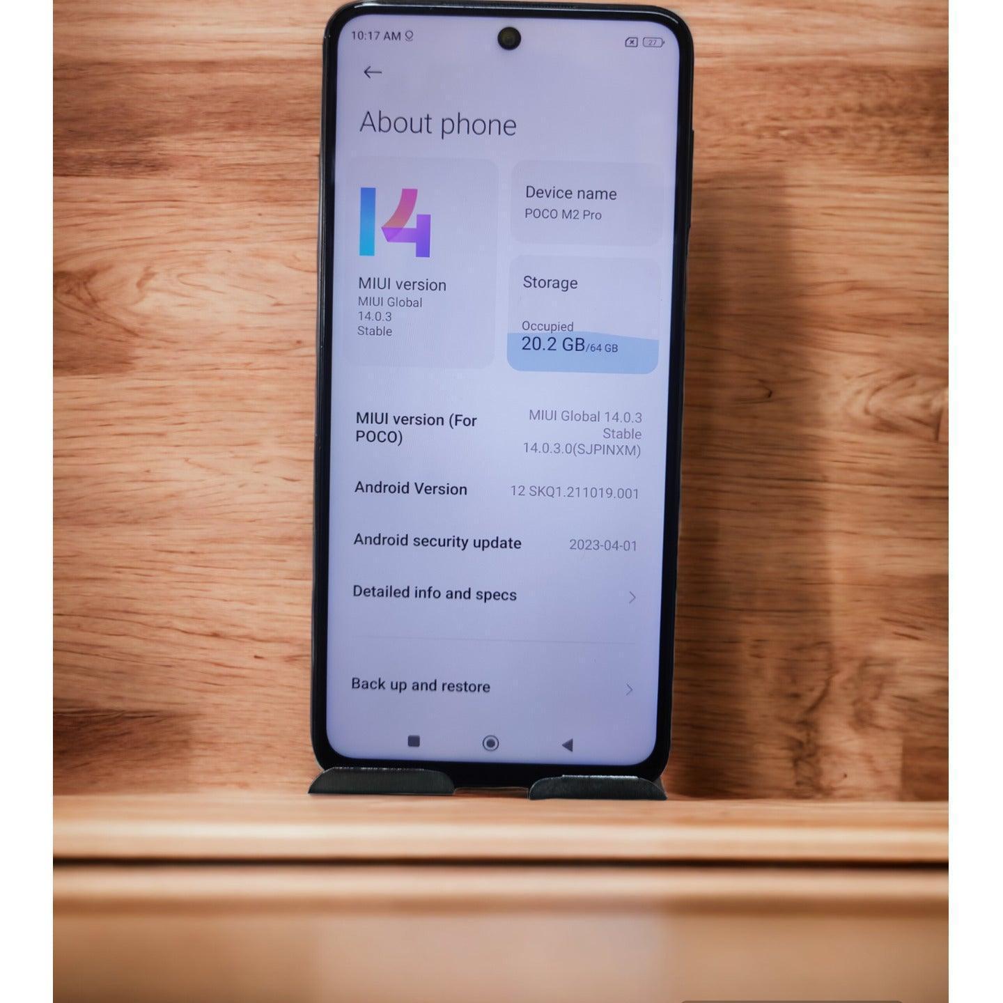 POCO M2 Pro 64GB 4GB RAM Refurbished - Triveni World