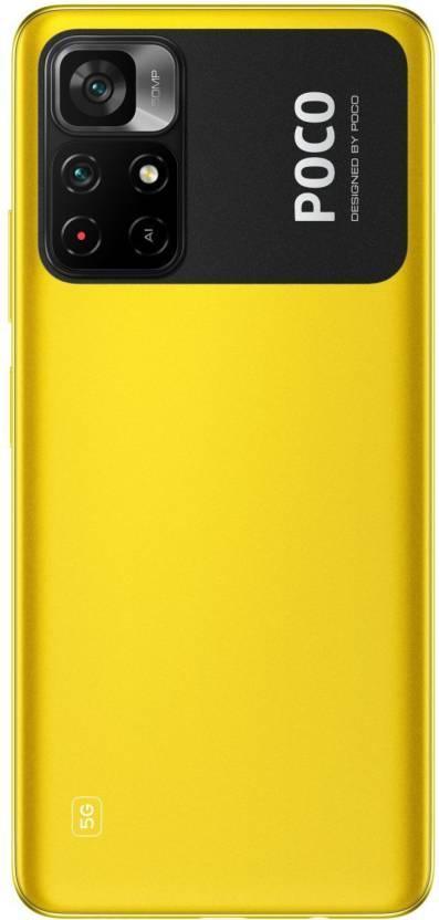 POCO M4 Pro 5G (Yellow, 128 GB) (8 GB RAM) - Triveni World