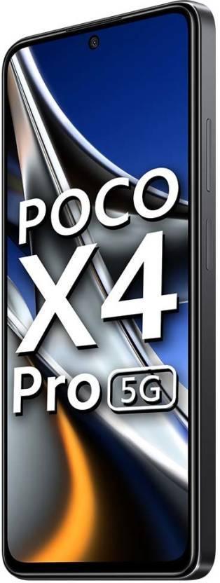 POCO X4 Pro 5G (Laser Black, 128 GB) (8 GB RAM)Refurbished - Triveni World