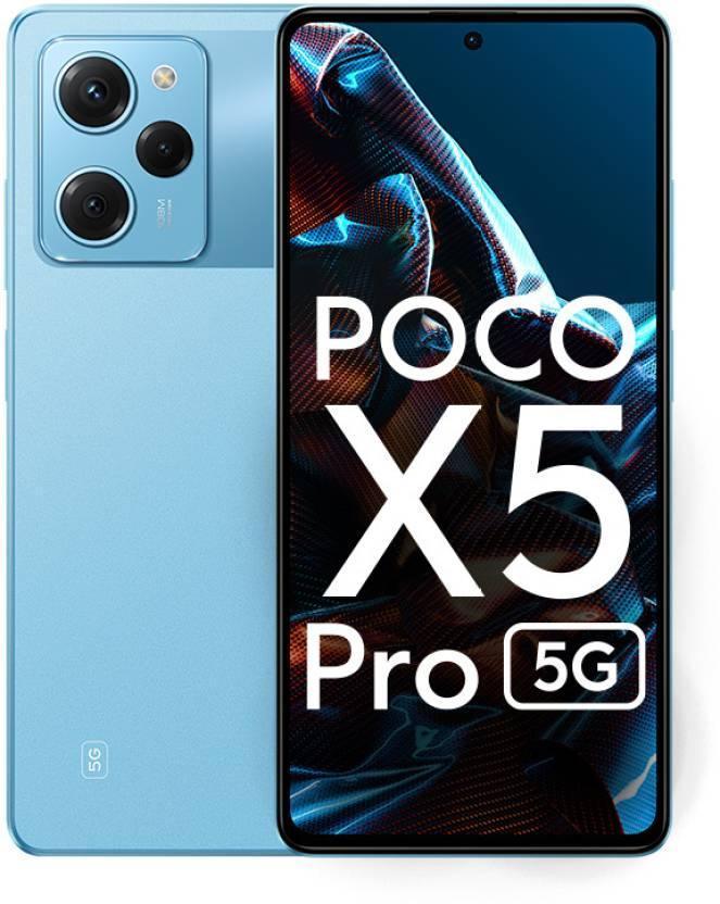 POCO X5 Pro 5G (Horizon Blue, 256 GB) (8 GB RAM) Refurbished - Triveni World
