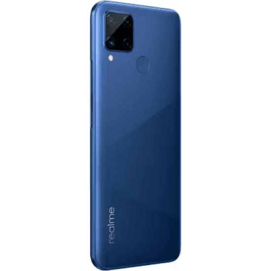 Realme C12 (Power Blue, 3GB RAM, 32GB Storage) - Triveni World