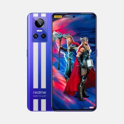 realme GT Neo 3 (150W - Thor Limited Edition) (Nitro Blue, 256 GB) Refurbished(12 GB RAM) - Triveni World