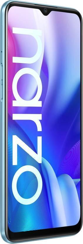 realme Narzo 20A (Victory Blue, 64 GB) (4 GB RAM) Refurbished - Triveni World