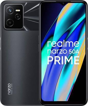 realme Narzo 50A Prime (Flash Black, 128 GB) (4 GB RAM) - Triveni World