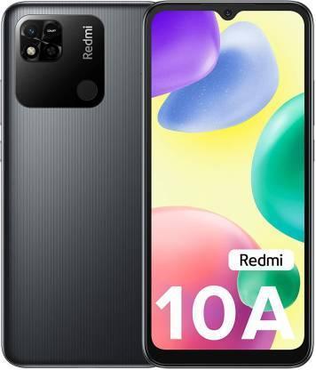 REDMI 10A (CHARCOAL BLACK, 128 GB) (6 GB RAM) - Triveni World