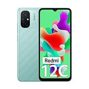 Redmi 12C (Mint Green, 4GB RAM, 64GB Storage) | High Performance Mediatek Helio G85 | Big 17cm(6.71) HD+ Display with 5000mAh(typ) Battery - Triveni World