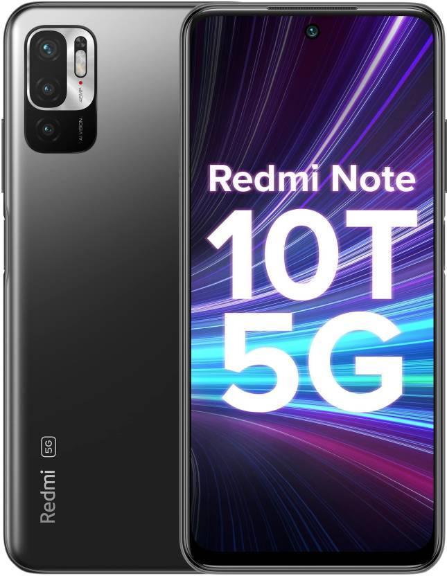 REDMI Note 10T 5G (Graphite Black, 64 GB) (4 GB RAM) - Triveni World