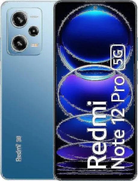 REDMI Note 12 Pro 5G 6GB 128GB GLACIER BLUE Used – Triveni World