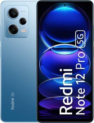 REDMI Note 12 Pro 5G (Glacier Blue, 256 GB) (12 GB RAM) - Triveni World